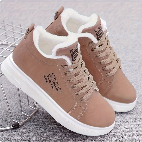 PLUSHPRINT™ / WARME SNEAKER-SCHUHE FÜR DAMEN