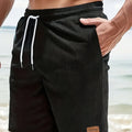 Herren Cord Kurze Sommer Bermuda Shorts