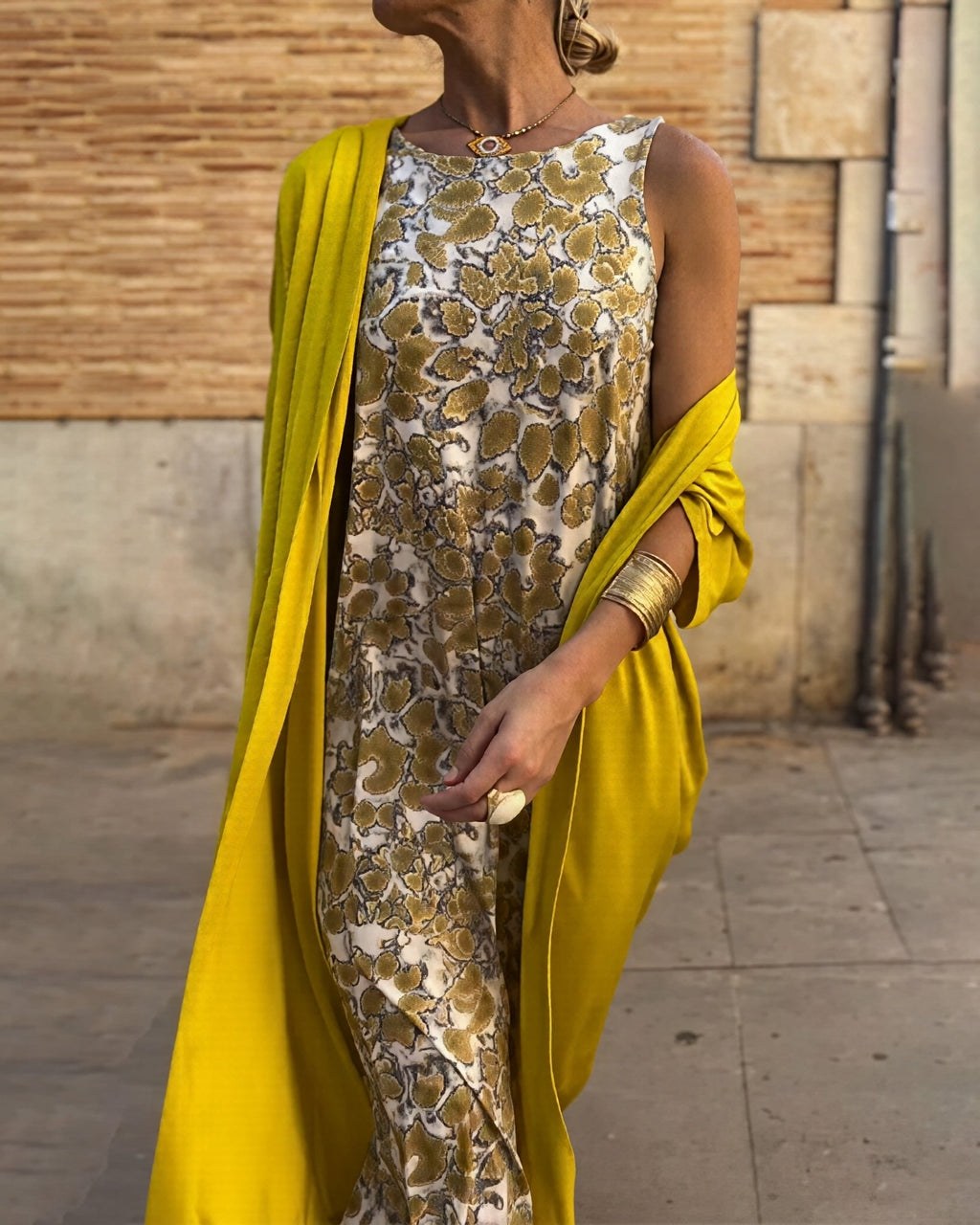 Sophia - Damen Maxikleid mit Design