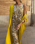 Sophia - Damen Maxikleid mit Design