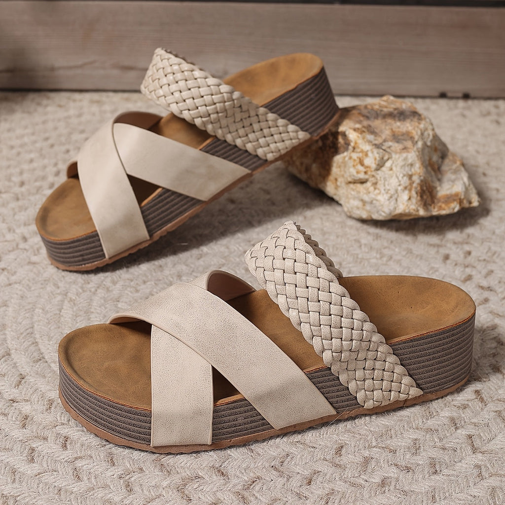 Jada | Orthopädische Ledersandalen aus hochwertigem Material