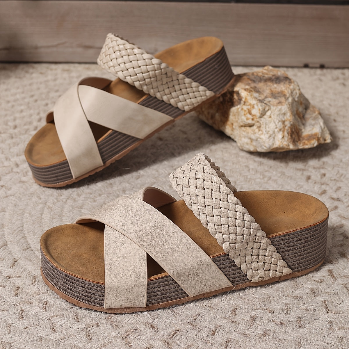 Jada | Orthopädische Ledersandalen aus hochwertigem Material