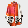 MELINDA | ELEGANTE SOMMERBLUSE AUS LEINEN