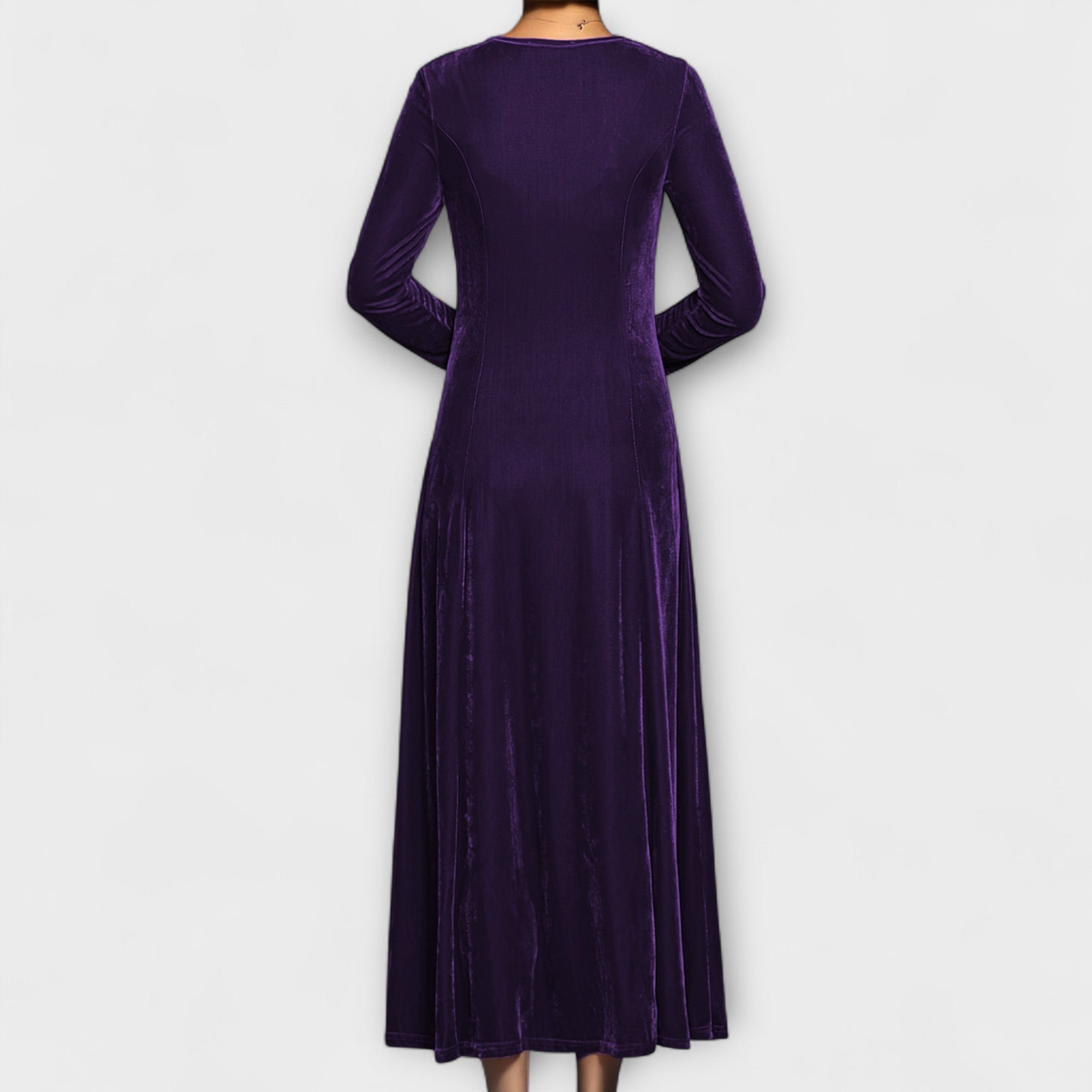 Marilou™ – Weiches Samtkleid