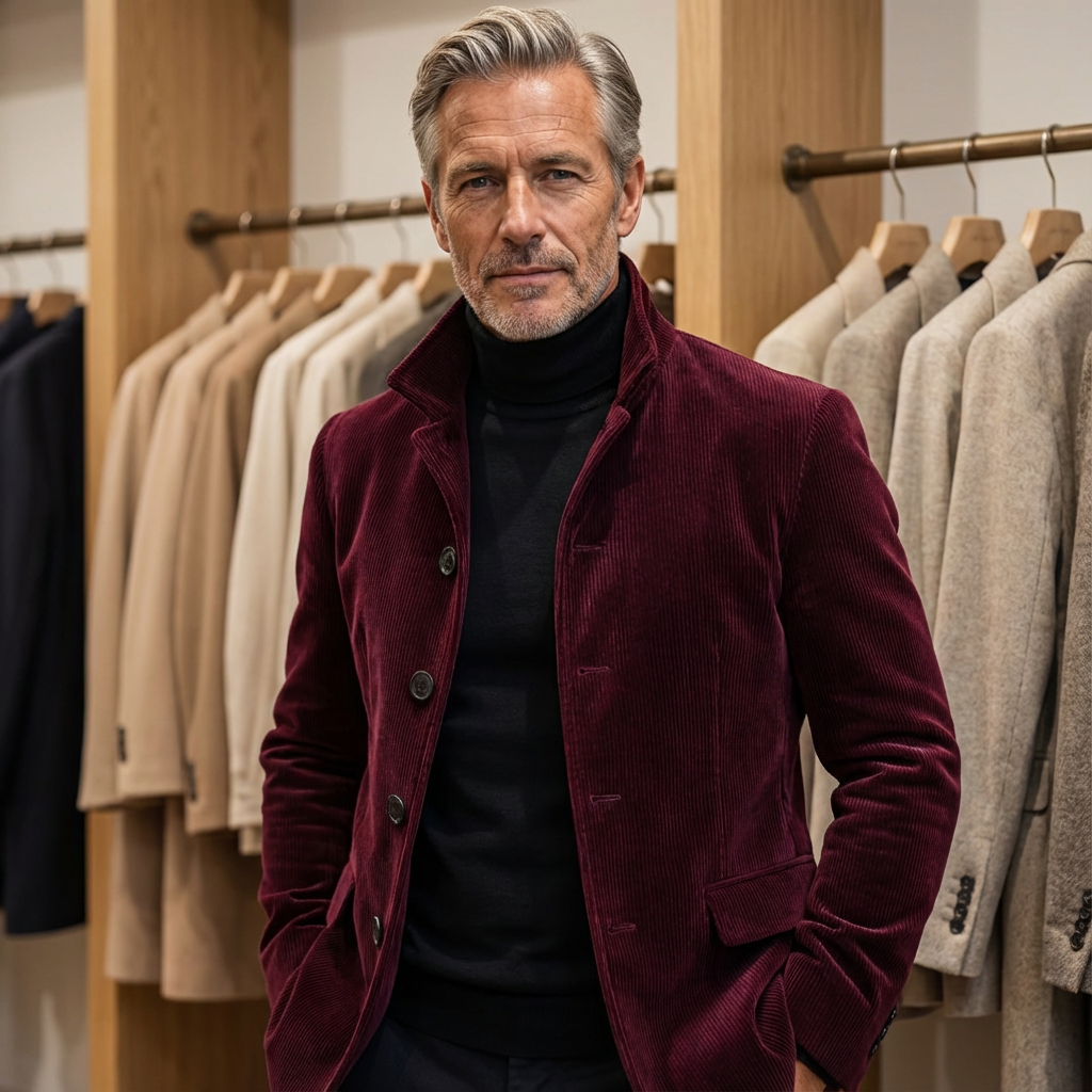 CARTER™ | ELEGANTE JACKE IM VINTAGE-STIL FÜR HERREN