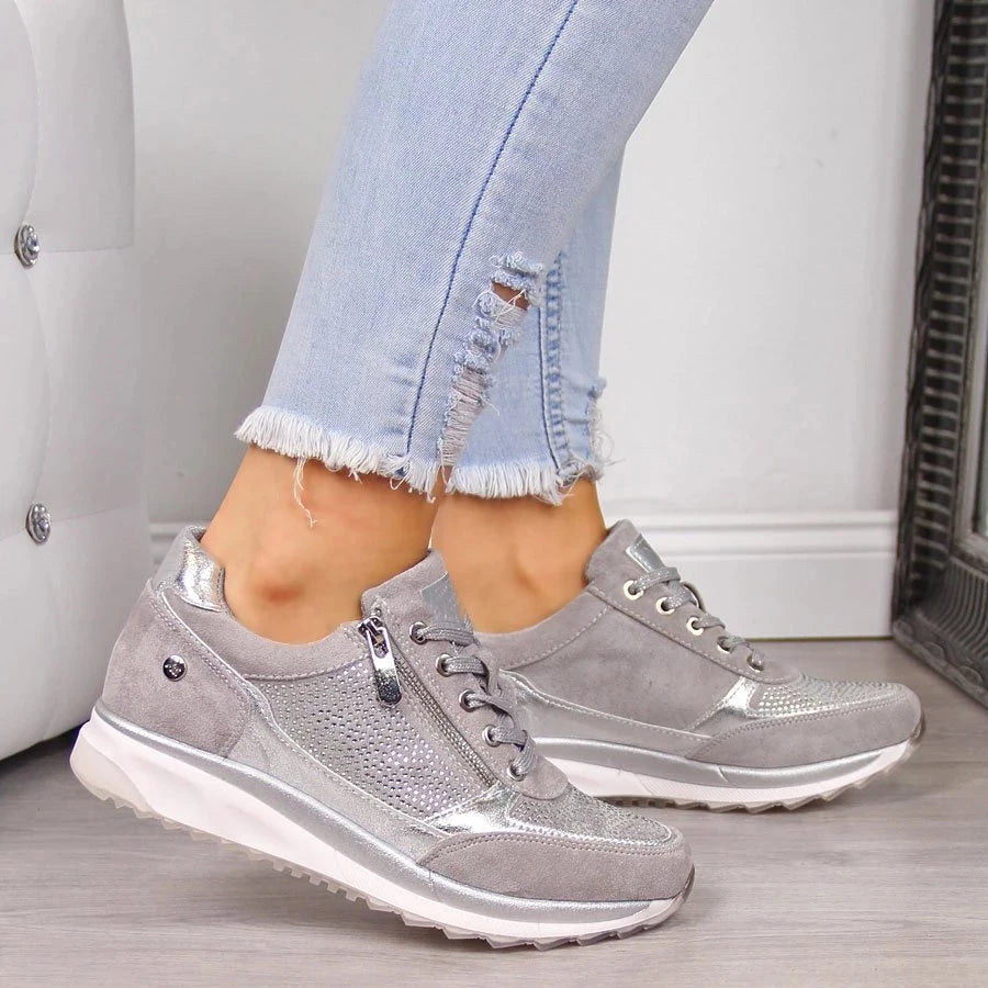 Gabi | Damen Orthopädische Sneaker Reißverschluss – Komfort Sneakers Alltag 2026