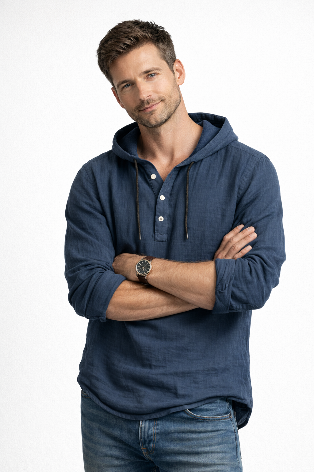 Pieter | Dante Leinenhemd