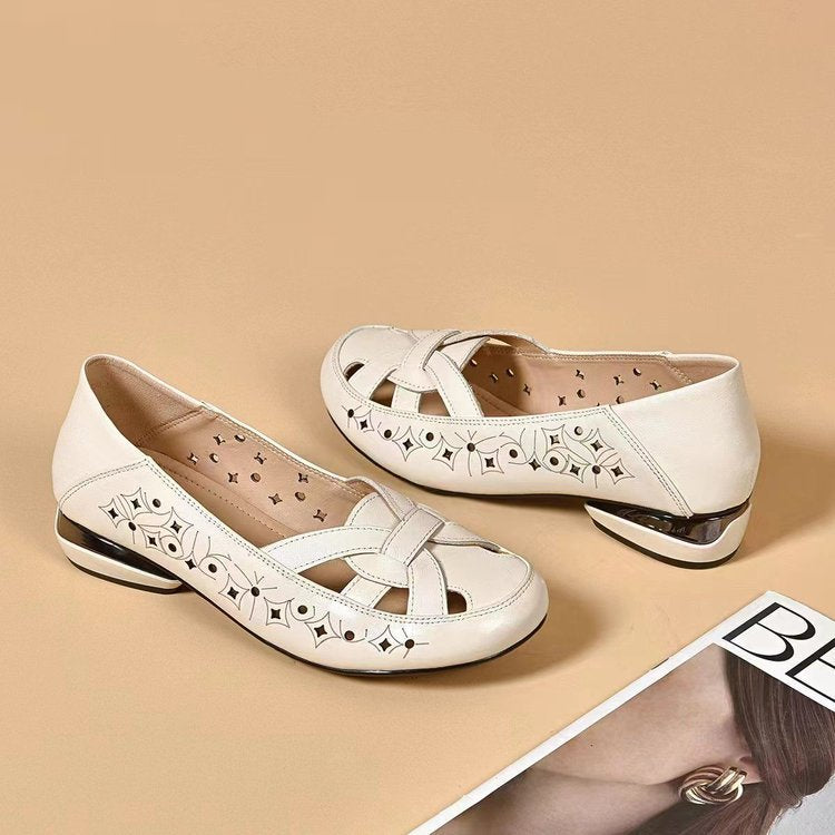 BIRGIT / SLIPPER MIT AUSSCHNITTEN – VERKAUFSSCHLAGER 💞 2026
