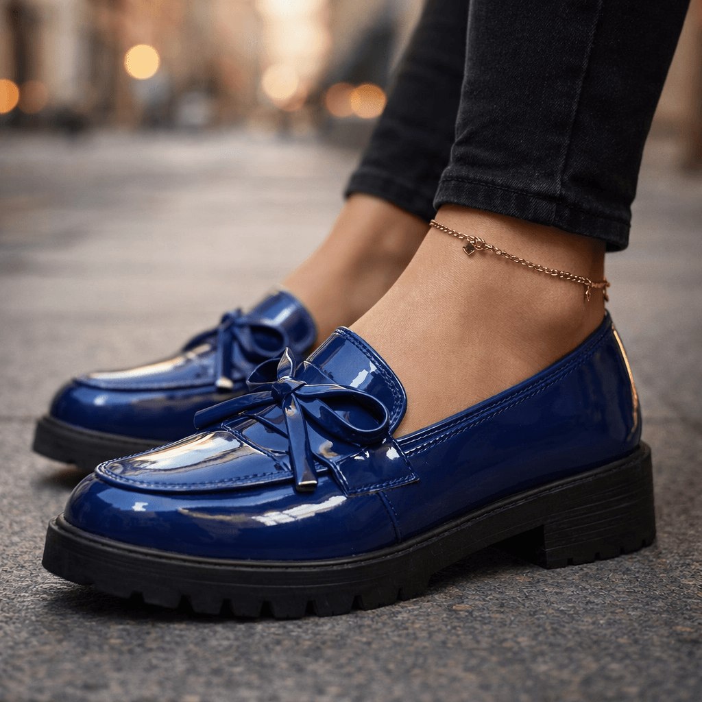 LARISSA | GLÄNZENDE CELESTE PLATTFORMEN