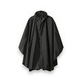 Wasserdichter Leicht-Regenponcho mit Kapuze