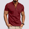 Stefan - Elegantes, luftdurchlässiges Herren-Poloshirt
