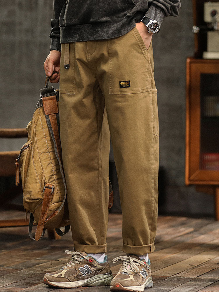 HERR / UTILITY-HOSE IM VINTAGE-STIL