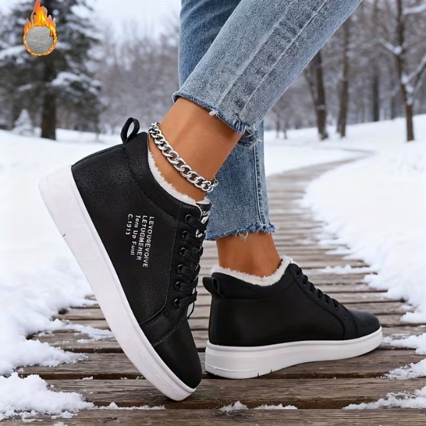 PLUSHPRINT™ / WARME SNEAKER-SCHUHE FÜR DAMEN