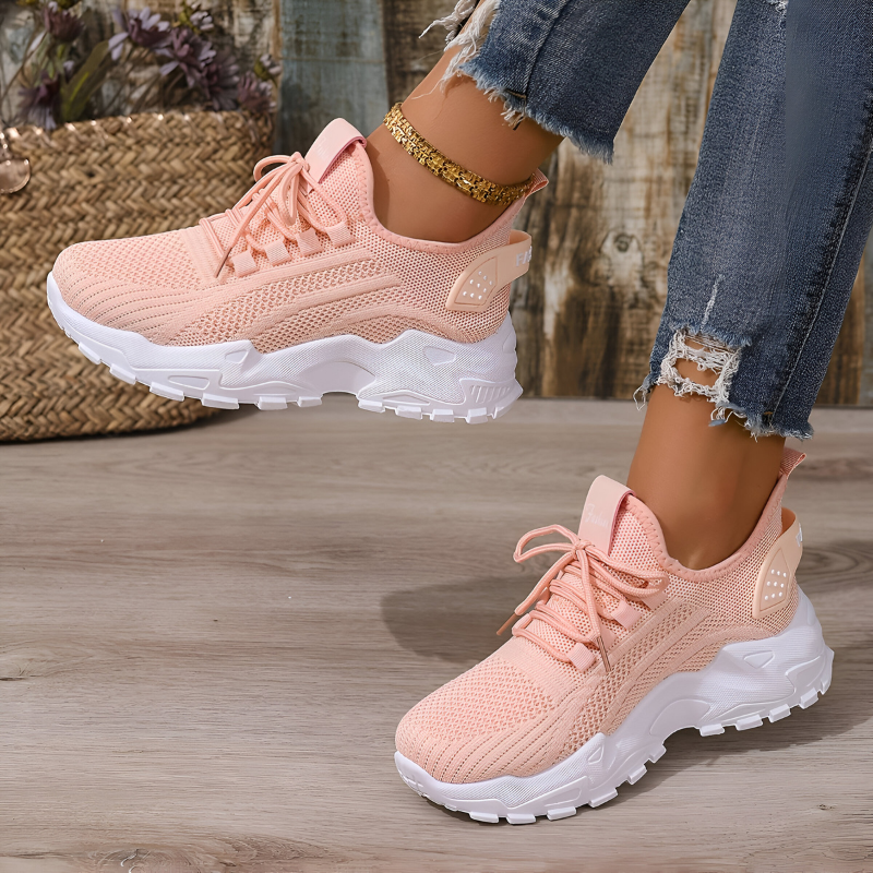 Bella | Damen Orthopädischer Sneaker – Komfort Sneaker mit Fußbett für Alltag 2026