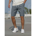 Herren Sommer Slim Fit Kordelzug Shorts