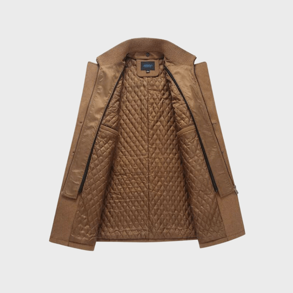 ANDRE | KLASSISCHER WOLLMANTEL IM PEACOAT-STIL