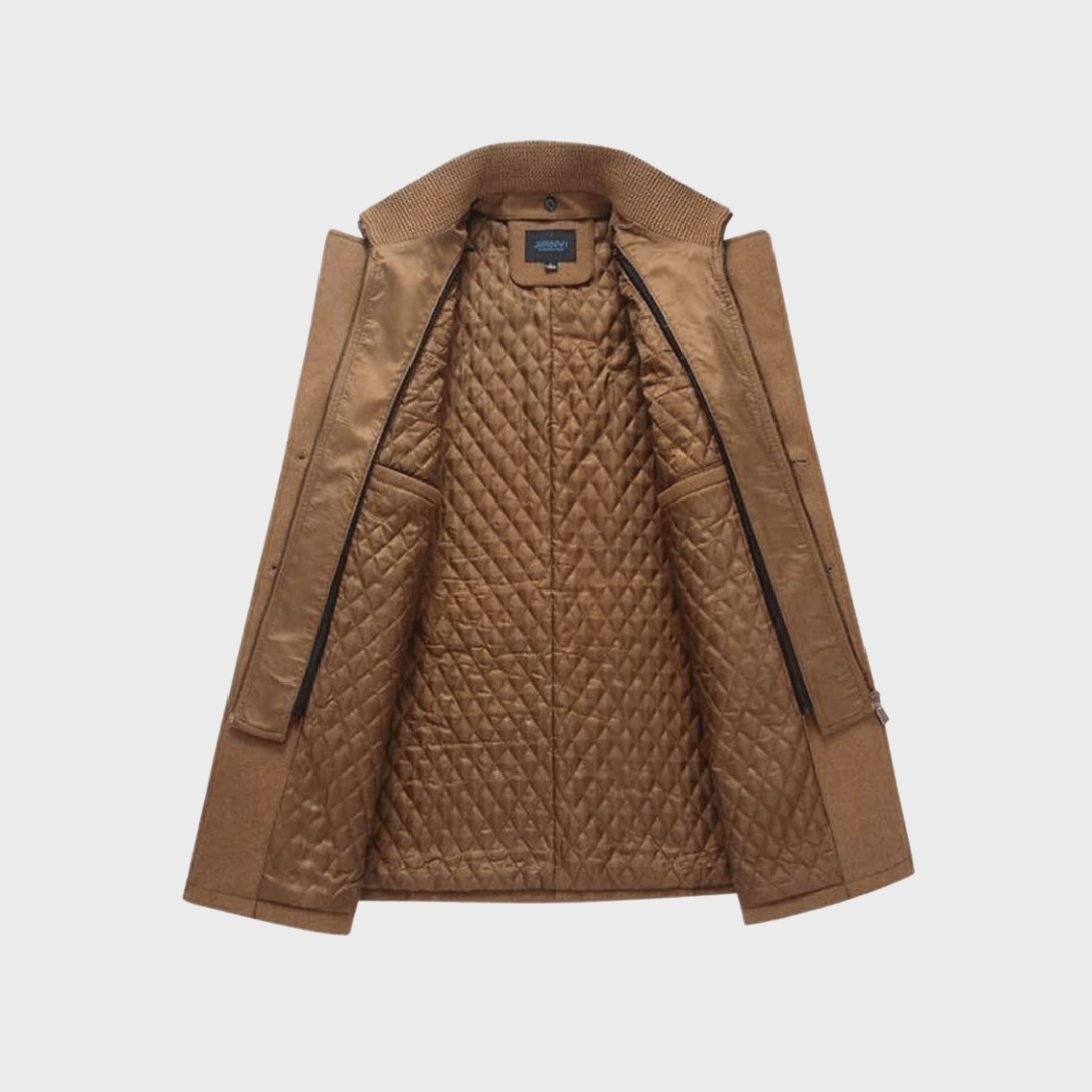 ANDRE | KLASSISCHER WOLLMANTEL IM PEACOAT-STIL