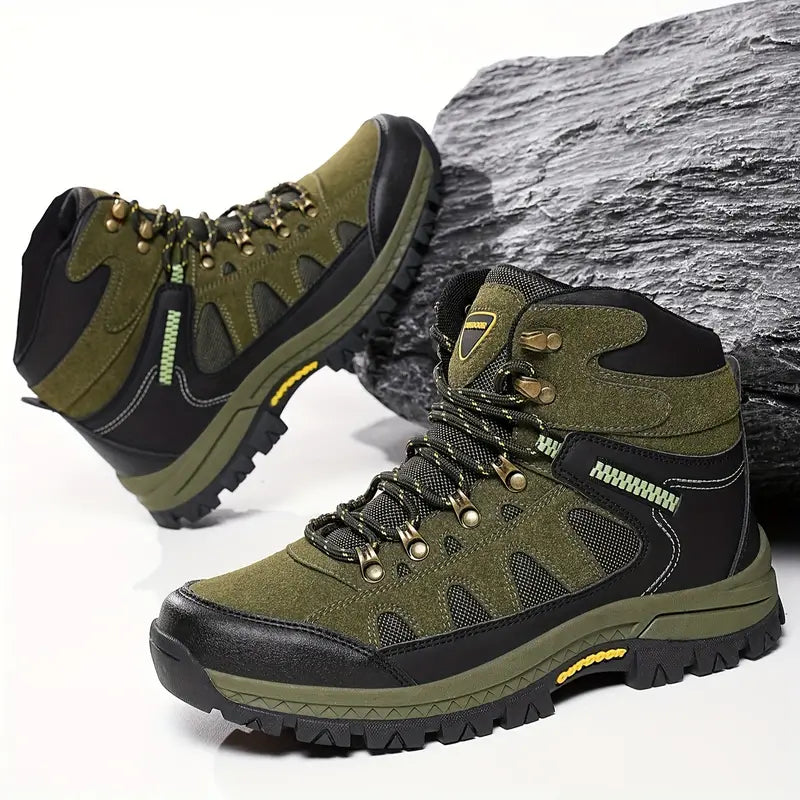 Herren Stilvolle High-Top Trekking Wanderschuhe