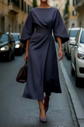Abendkleid Damen | Taillengürtel & Elegante Silhouette