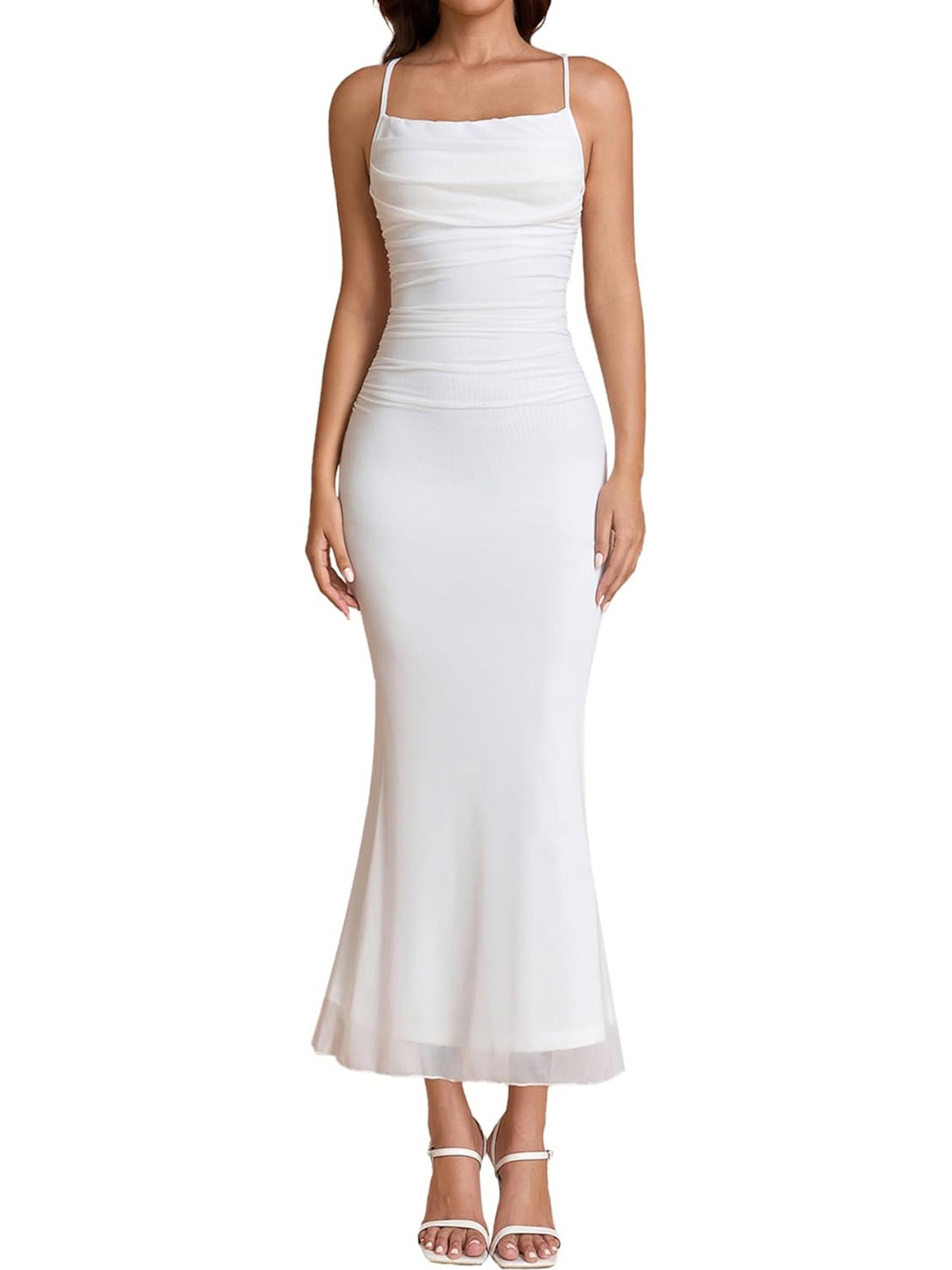 Abendkleid | Kleid mit Blumenmuster