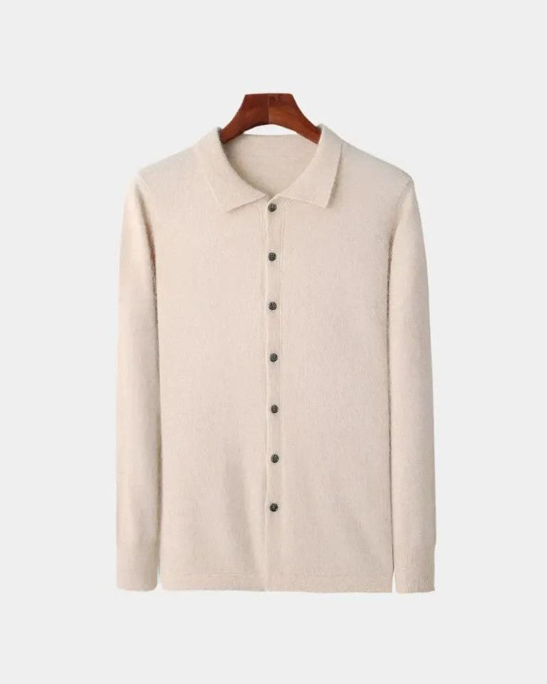 ADAM™ | POLO-STRICKJACKE