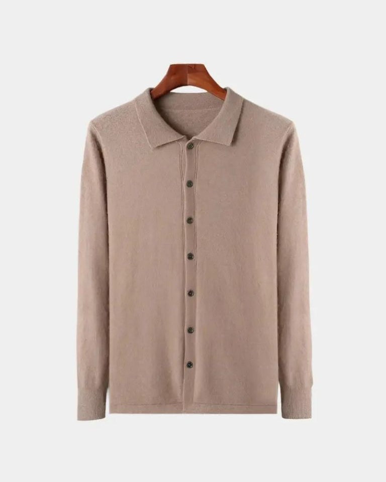 ADAM™ | POLO-STRICKJACKE