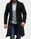 Langer Mantel Herren | Winddicht & Elegant