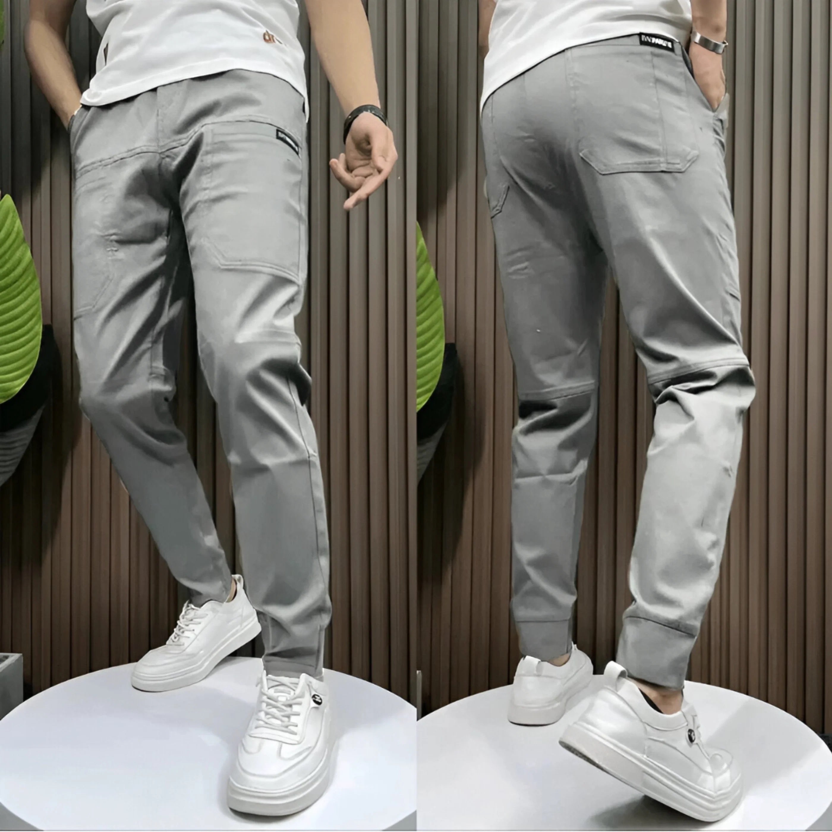 TOMMA™ | PREMIUM-ELASTISCHE CARGOHOSEN