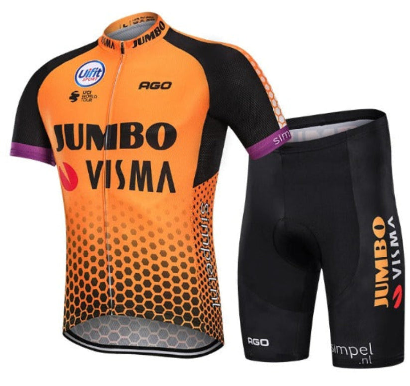 Jumbo-Visma | Kit für Profiradfahrer
