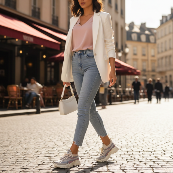 AIRSYNQ™ – ATMUNGSAKTIVE DAMENSNEAKERS FÜR KOMFORT DEN GANZEN TAG
