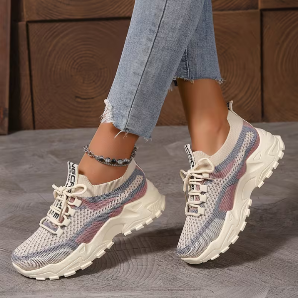 AIRSYNQ™ – ATMUNGSAKTIVE DAMENSNEAKERS FÜR KOMFORT DEN GANZEN TAG
