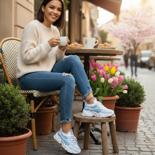 AIRSYNQ™ – ATMUNGSAKTIVE DAMENSNEAKERS FÜR KOMFORT DEN GANZEN TAG