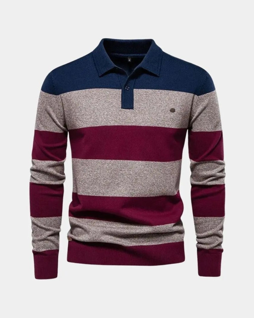 ALLAN™ | HOODIE MIT HALBEM REIẞVERSCHLUSS