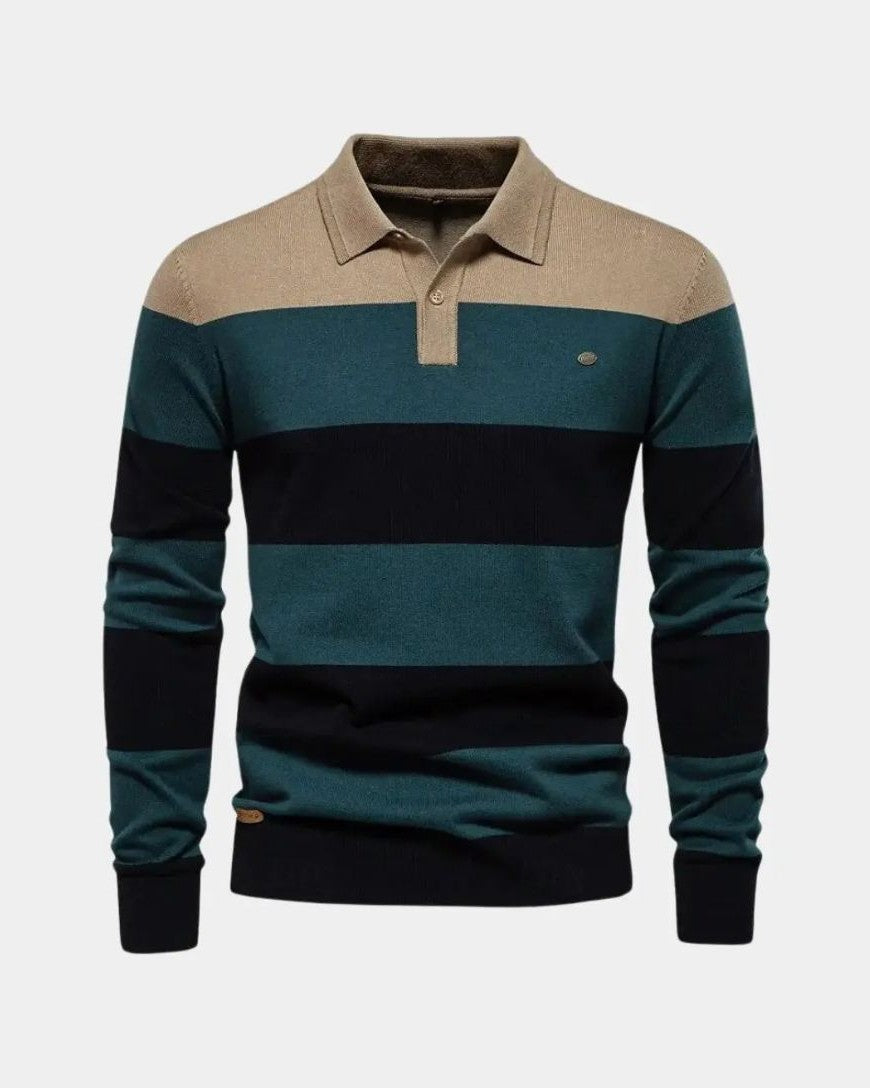 ALLAN™ | HOODIE MIT HALBEM REIẞVERSCHLUSS