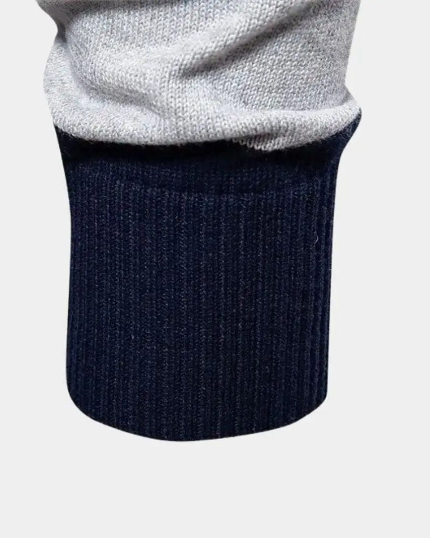 ALLAN™ | HOODIE MIT HALBEM REIẞVERSCHLUSS