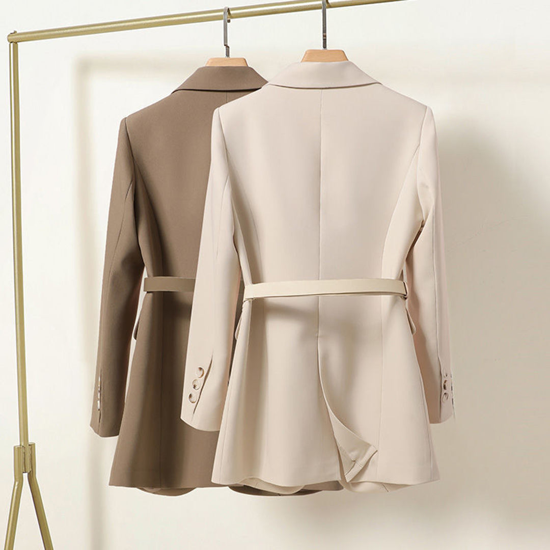 Drune | Blazer mit Gürtel