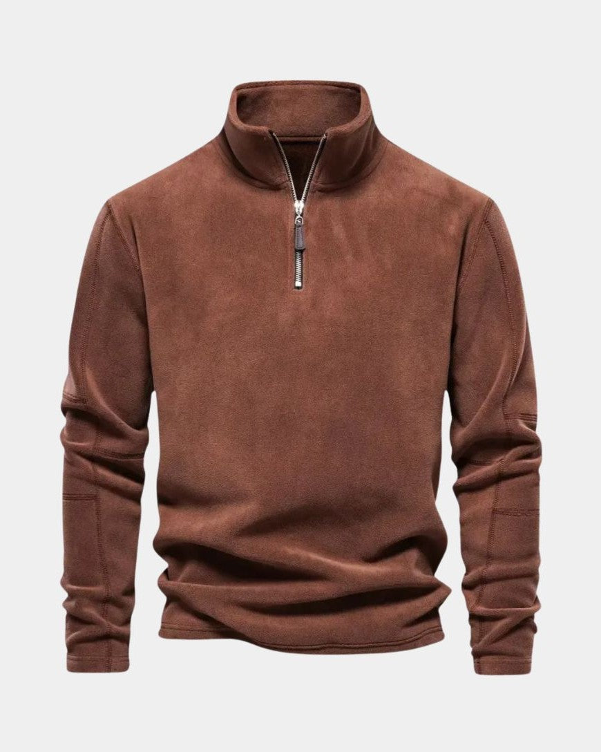 ALPINE™ | SWEATSHIRT MIT HALBEM REIẞVERSCHLUSS