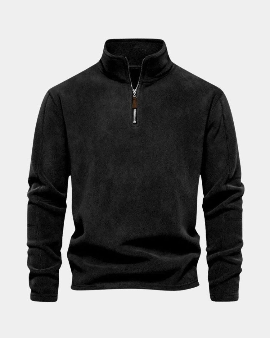 ALPINE™ | SWEATSHIRT MIT HALBEM REIẞVERSCHLUSS