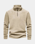 ALPINE™ | SWEATSHIRT MIT HALBEM REIẞVERSCHLUSS