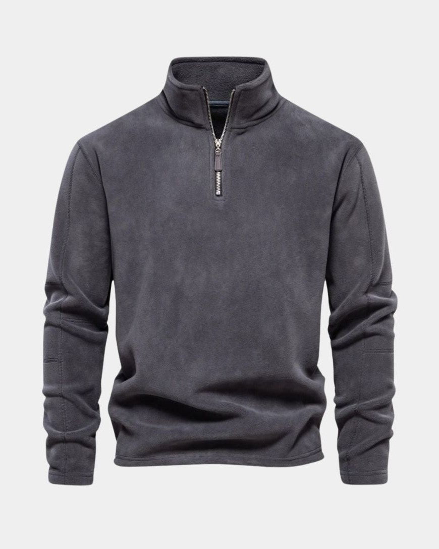 ALPINE™ | SWEATSHIRT MIT HALBEM REIẞVERSCHLUSS