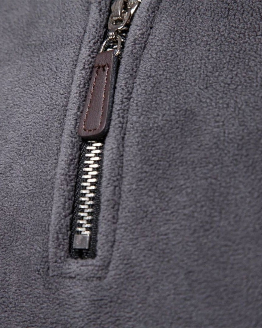 ALPINE™ | SWEATSHIRT MIT HALBEM REIẞVERSCHLUSS