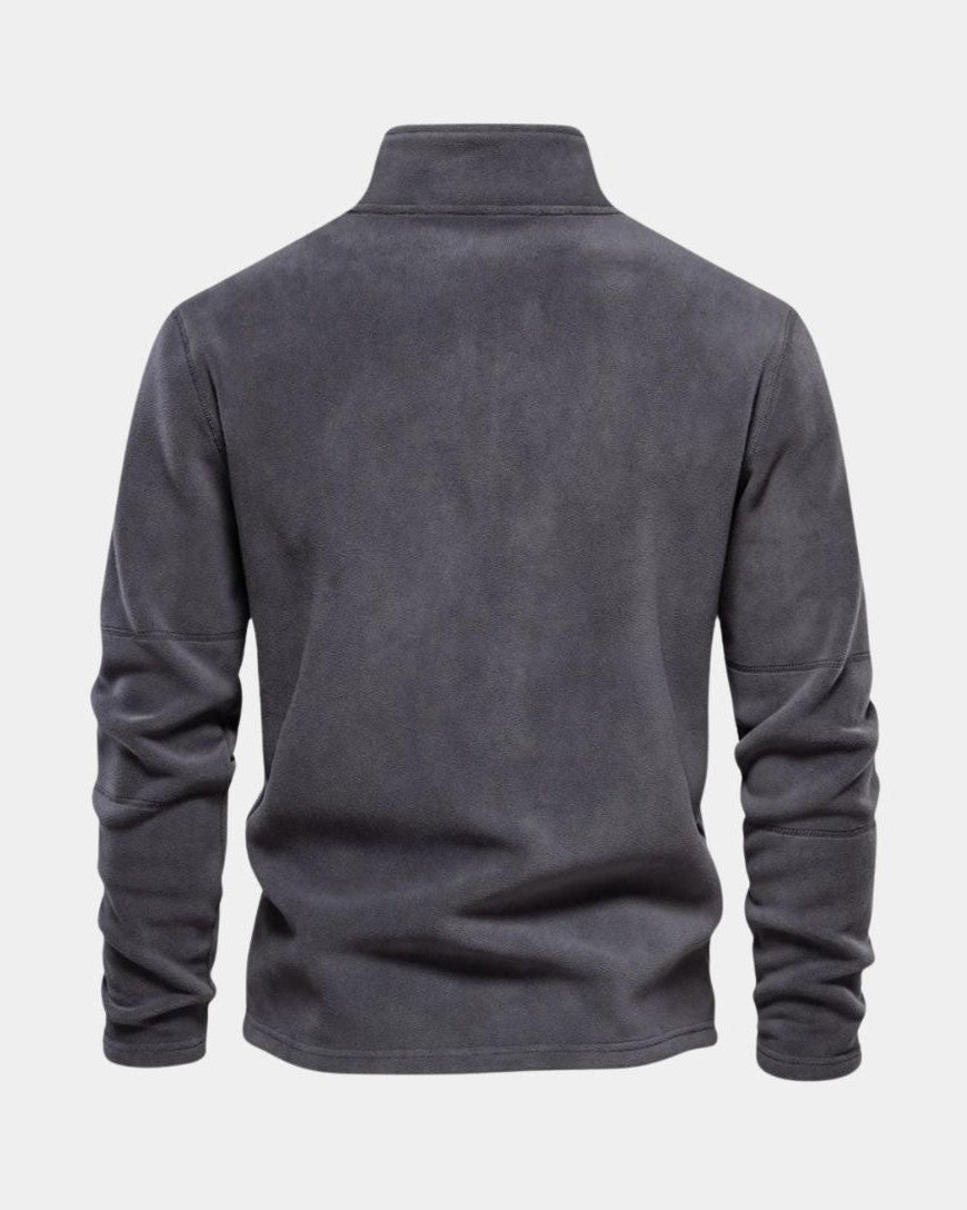 ALPINE™ | SWEATSHIRT MIT HALBEM REIẞVERSCHLUSS