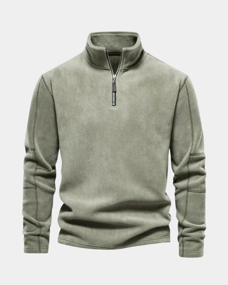 ALPINE™ | SWEATSHIRT MIT HALBEM REIẞVERSCHLUSS