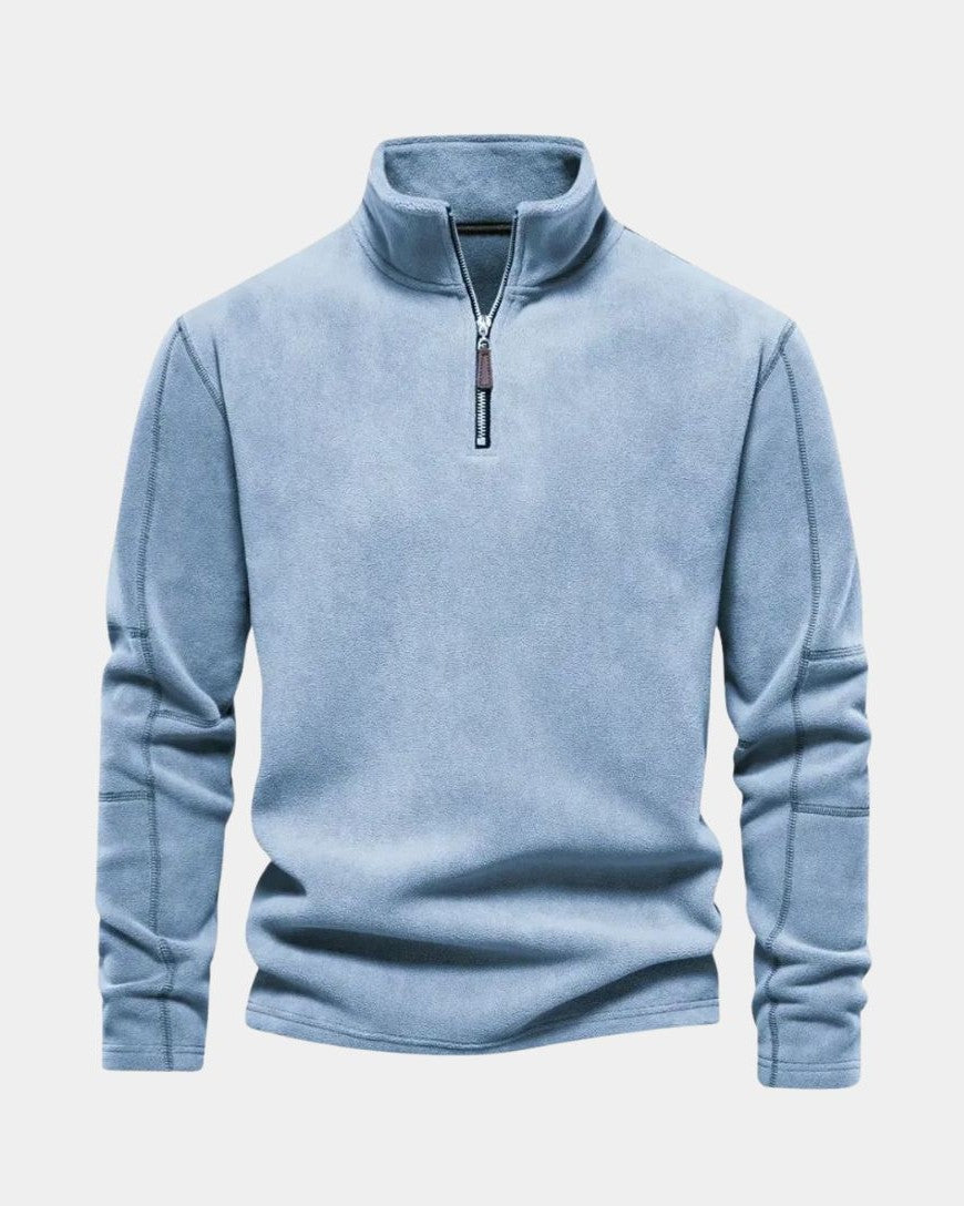 ALPINE™ | SWEATSHIRT MIT HALBEM REIẞVERSCHLUSS