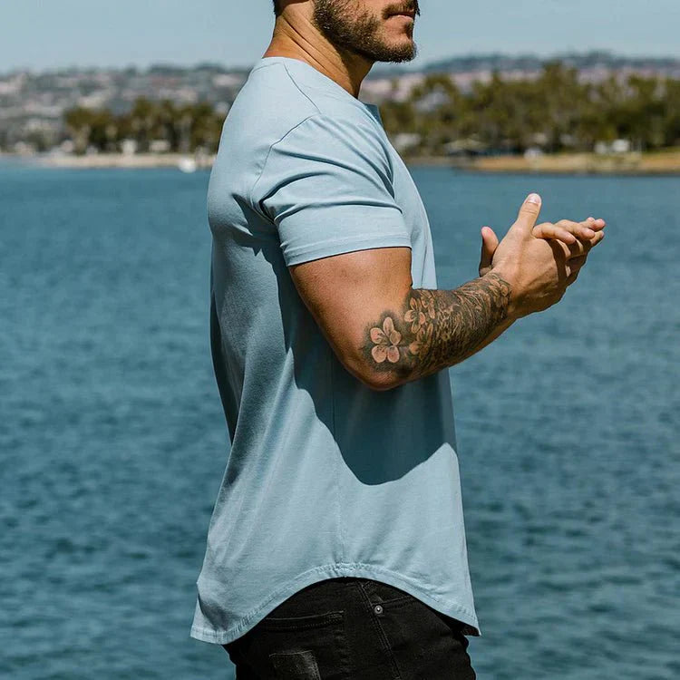Shirt Herren | Slim Fit Kurzarm & Zeitlos Casual