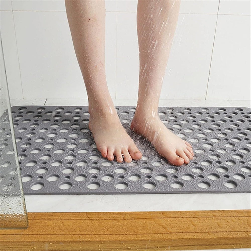 Anti -Flip -Duschmatten -Anigrip - Antibakteriell, hygienisch und langlebig