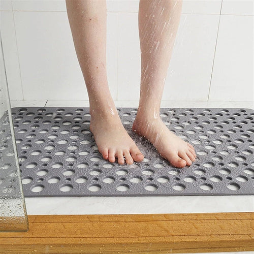 Anti -Flip -Duschmatten -Anigrip - Antibakteriell, hygienisch und langlebig