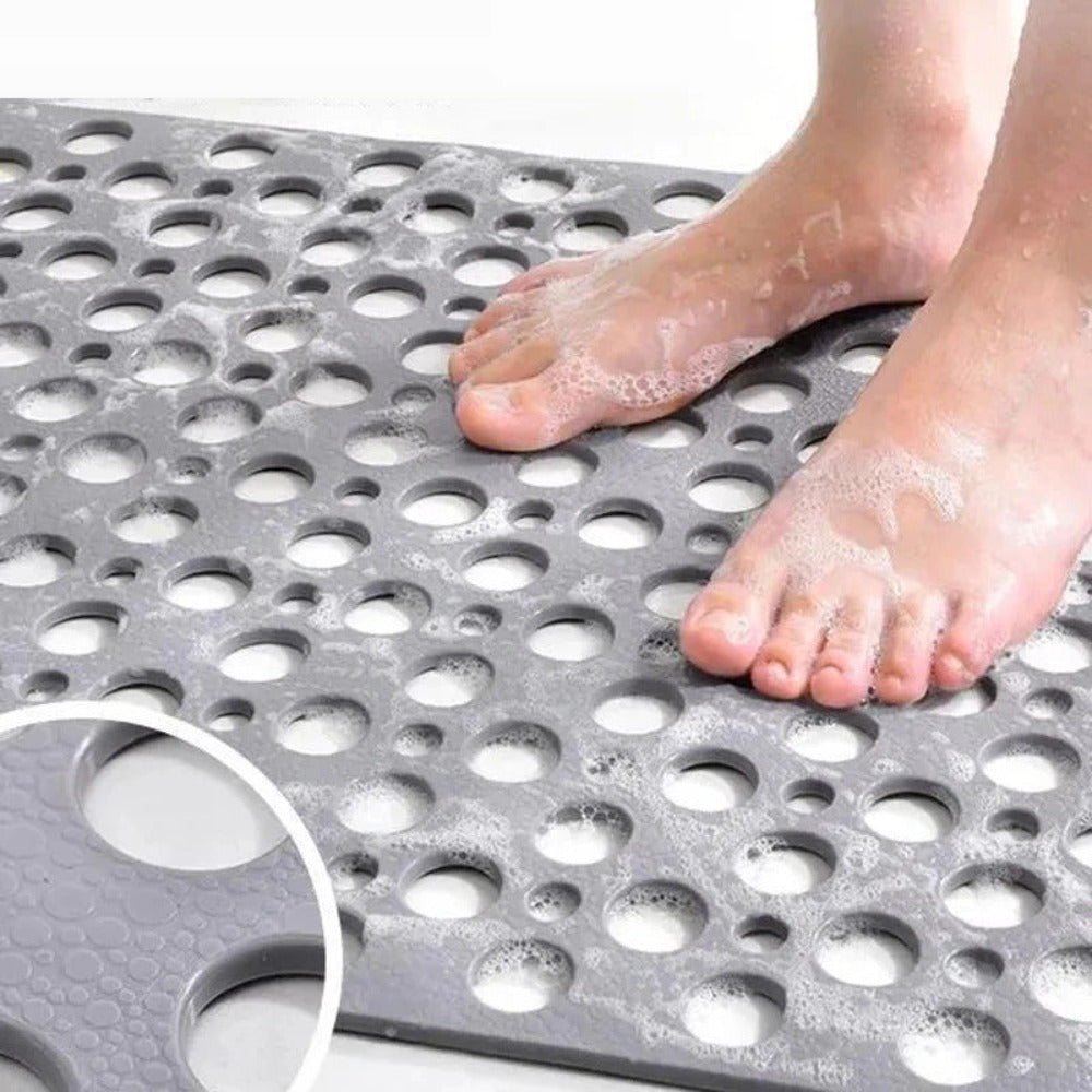 Anti -Flip -Duschmatten -Anigrip - Antibakteriell, hygienisch und langlebig