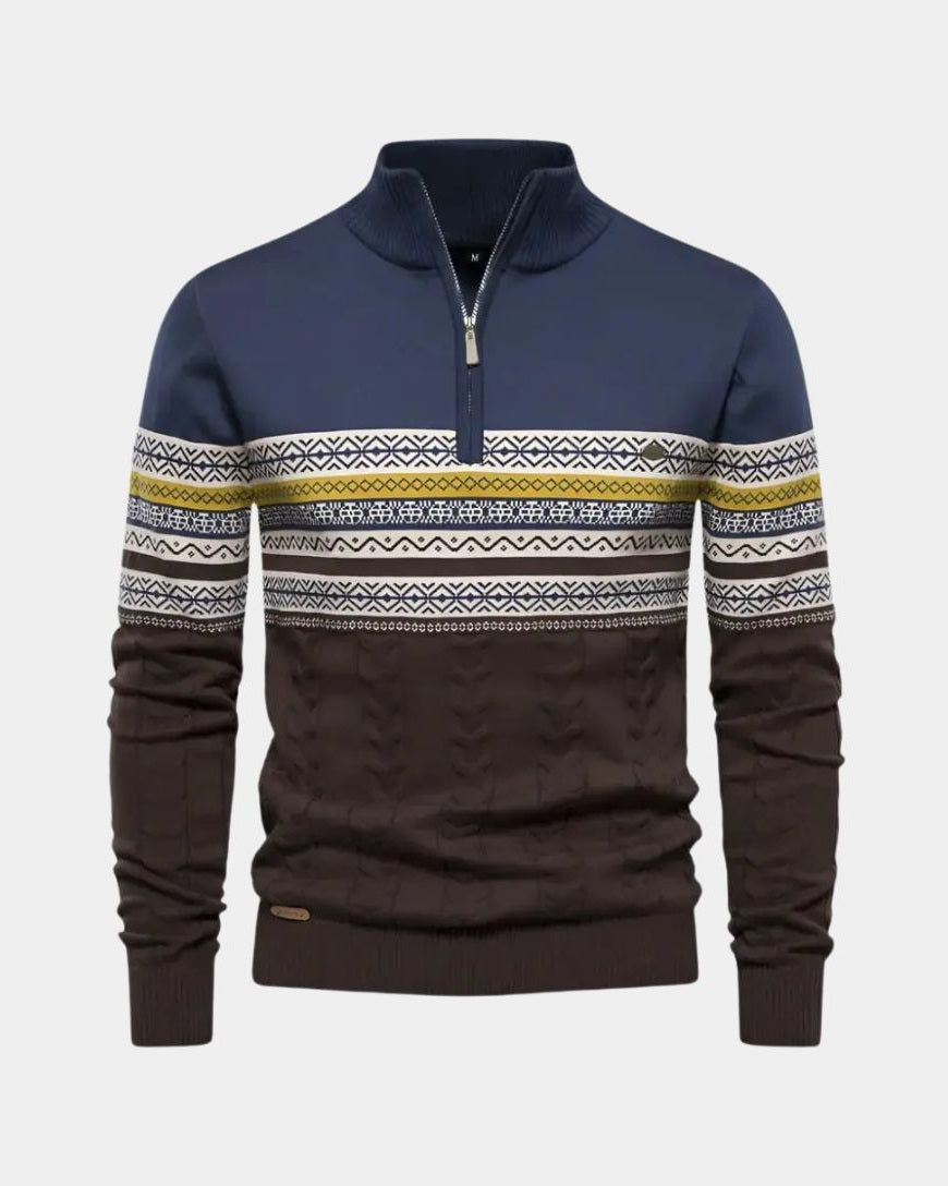 HENDRIK™ | ZIP-POLO