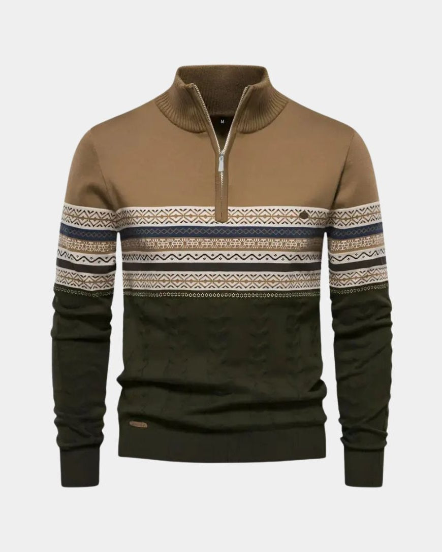 HENDRIK™ | ZIP-POLO